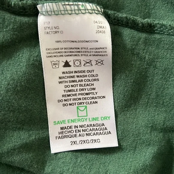 NFL Packers tee 2XL - Picture 5 of 5